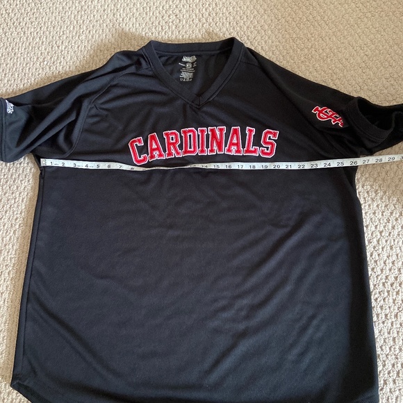 Mens STL Cardinals Baseball Stitches Team Top - Picture 1 of 5
